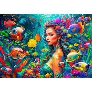Bluebird Puzzle - Puzzle Underwater Life - 1 000 piese