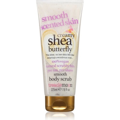 Treaclemoon Shea Butterfly tělový peeling 225 ml