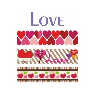 Wiler LOVE 15 mm x 5 m 3 ks – Zboží Dáma