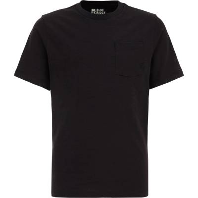 WE Fashion Тениска черно, размер 110-116
