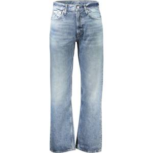 Calvin Klein Мъжки дънкови дънки calvin klein, Размер 33l32, Цвят Син (lv04rf725g_blwe9)