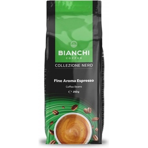 Bianchi Collezione Nero Fine Aroma 250 g Кафе на зърна