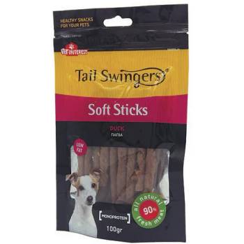 Pet Interest Soft Sticks with duck - Лакомство за кучета , меки натурални пръчици с патешко, 100 гр. / 2 пакета