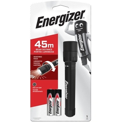 Energizer Фенер с фокус Energizer X-Focus, 2 броя батерии АА (639809)