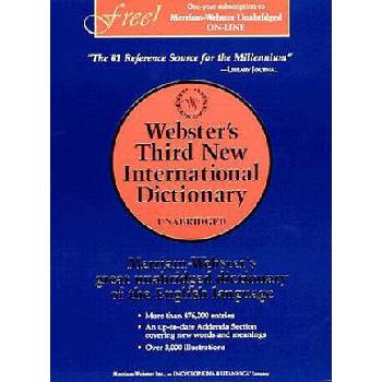 Websters Third New International Dictionary