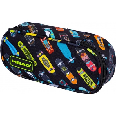 Astra Единичен несесер без аксесоари head Скейтборди, ac6 , 22 х 9 х 5 см (as503024078)