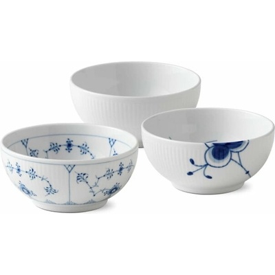 Royal Copenhagen Porcelánové misky Gifts With History porcelán bílá 470 ml 3 ks