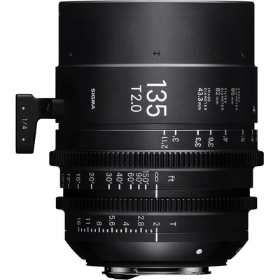 SIGMA 135 mmT2 FF FL PL-mount