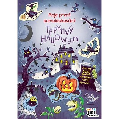 Jiří Models moje první samolepkování třpytivý Halloween
