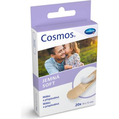 Náplast Cosmos Jemná 1,9 x 7,2 cm 20 ks