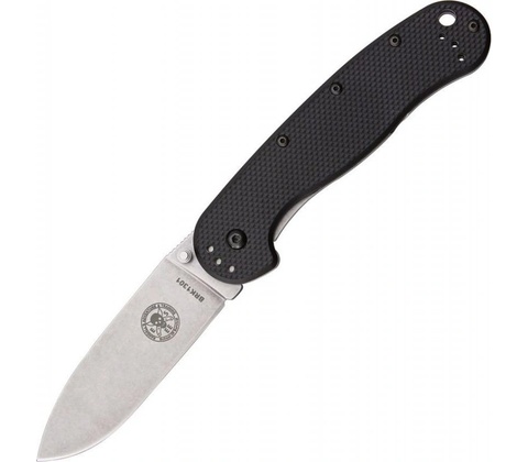 ESEE AVISPA handle satin edge