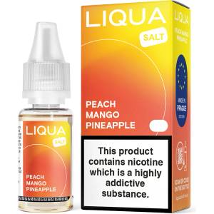  никотинови соли Liqua Salt 10ml Peach Mango Pineapple 20мг