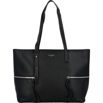 Dámský stylový koženkový shopper Soffii černá