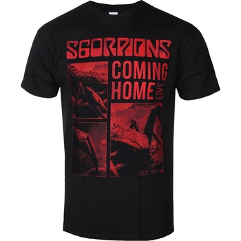 NNM мъжка тениска Scorpions - Coming Home Live Collage - Black - 51890400