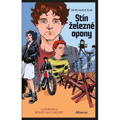Stín železné opony - Petr Hugo Šlik