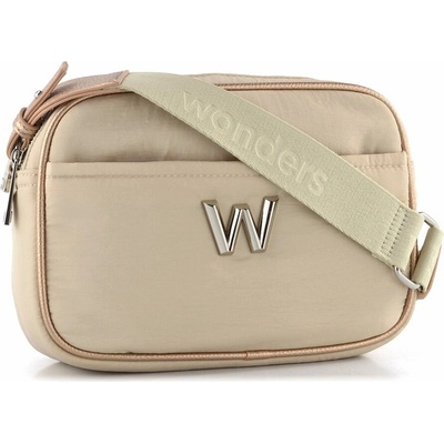 Wonders crossbody kabelka beig WB-52002