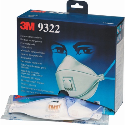 3M respirátor s ventilom 8822 FFP2 NR D