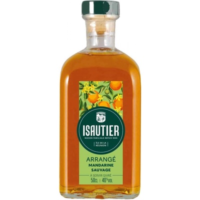 Sautier Arrangé Mandarin Sauvage 40% 0,5 l (holá láhev)