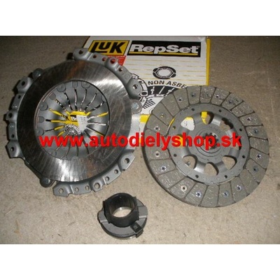 VW BORA 9/98- spojkový komplet 1,9TDi 66-81-110 LUK