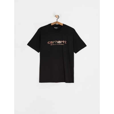 Carhartt WIP Solar Chrome Script black