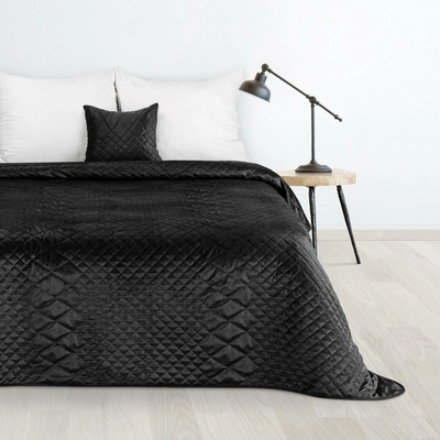 Design 91 PŘEHOZ NA POSTEL LUIZ3 170X210 CM ČERNÁ
