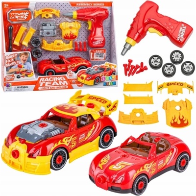 LeanToys Sada na tuning auta , šroubovák, světla