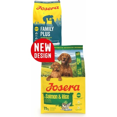 Josera Mother & Puppy Salmon & Rice 2 x 12,5 kg