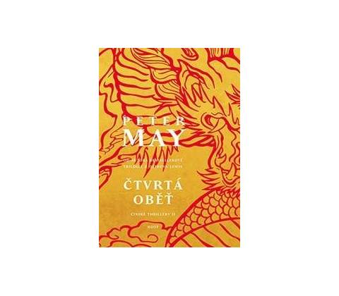 Čtvrtá oběť - Peter May