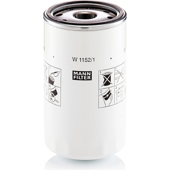 Mann-filter Маслен филтър mann-filter w 1152/1