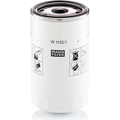 Mann-filter Маслен филтър mann-filter w 1152/1