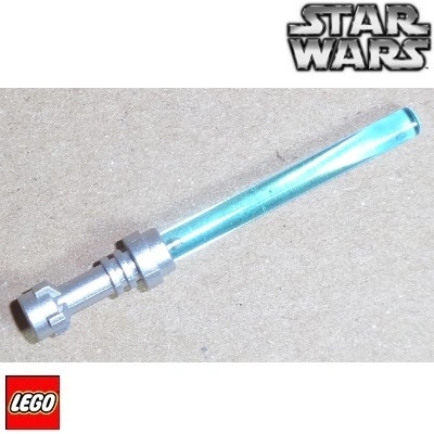 LEGO® 64567 LIGHTSABER I stříbrná rukojeť (star wars) Světle-Modrá-Průhledná