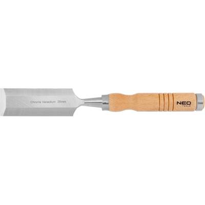 NEO TOOLS Dláto 38 mm, dřevěná rukojeť