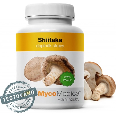 MycoMedica vitálne huby Shiitake 90 kapsúl