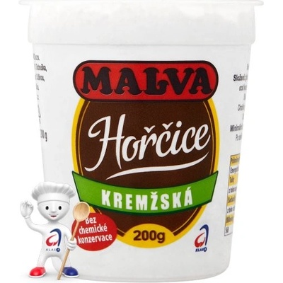 Malva Hořčice kremžská 200g