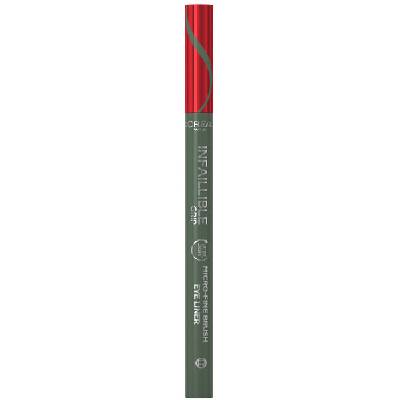 L'oréalParis Infaillible Grip 36h Micro-Fine liner 01 Obsidian black čierna očná linka 0,4 g