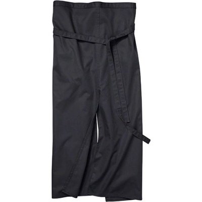 Workwear Milano Dlhá pracovná zástera 00110-01 Raven