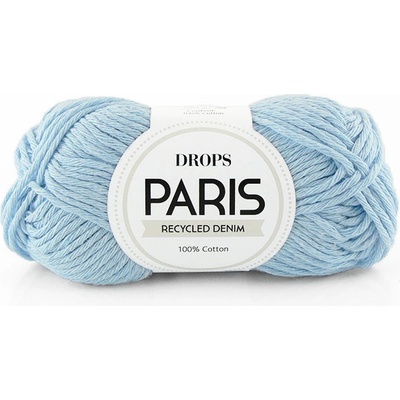 Příze Drops Paris denim 100 - vyšisovaná