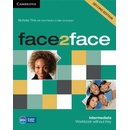 Face2face Intermediate Workbook without Key