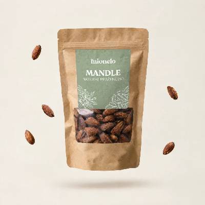 Mandle natural pražené BIO 500 g
