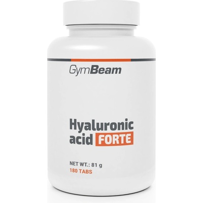 GymBeam Kyselina hyalurónová Forte 180 tabliet