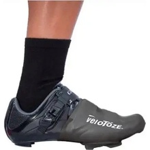 Velotoze Toe Cover Road Latex Trainers Black