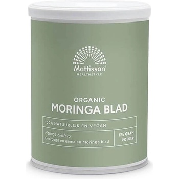 Mattisson Healthstyle Моринга, БИО 125 g прах | Mattisson Healthstyle (MT2158)