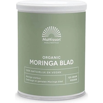 Mattisson Healthstyle Моринга, БИО 125 g прах | Mattisson Healthstyle (MT2158)