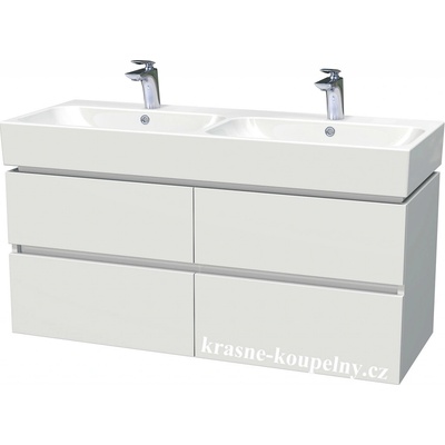 Intedoor skříňka s umyvadlem Storm New 120D 4Z A4386 Beton Factory 02