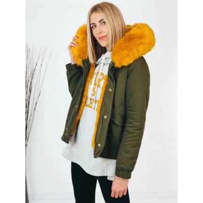 Dámska parka Yellow