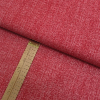 Bavlněné plátno - Lněná půda červená - šíře 150cm