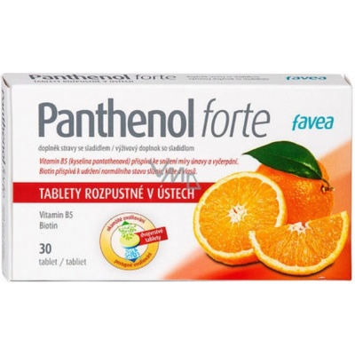 Favela Panthenol Forte 30 tabliet