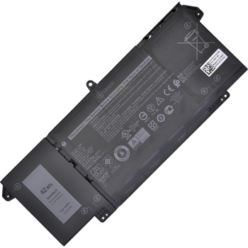 Dell Батерия за лаптоп Dell, 4 клетки, 15.2V, 52Wh, Заместител (D-BS-0167)