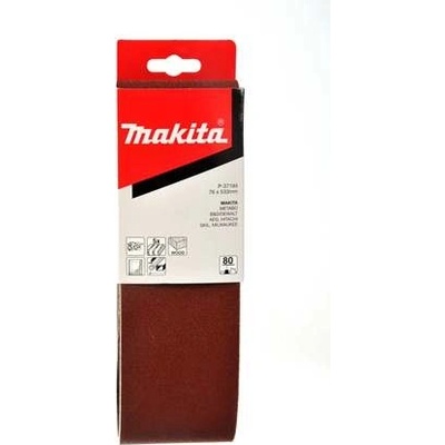 Makita p-37203 brus.pásy 76x533mm K100 5ks 9903