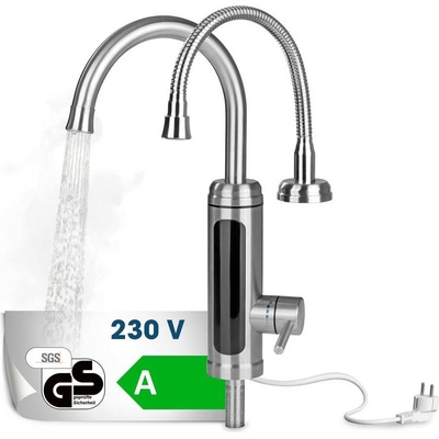 elektrickým ohřevem vody Maxxmee nerezová ocel 04974 – Zboží Dáma